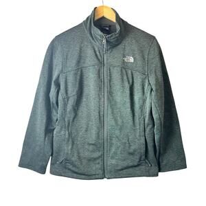North Face Tech Jacket Women's Large Gray Gorpcore Outdoors Athletic Outdoors